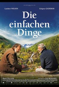 Filmplakat Die einfachen Dinge