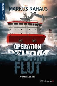 Buchcover Operation Strumflut von Markus Rahaus